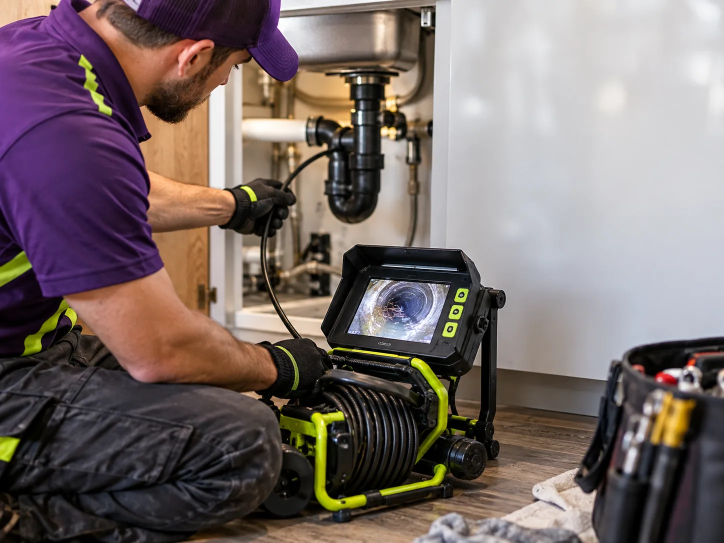 Drain Cleaning company in Commerce Township, MI